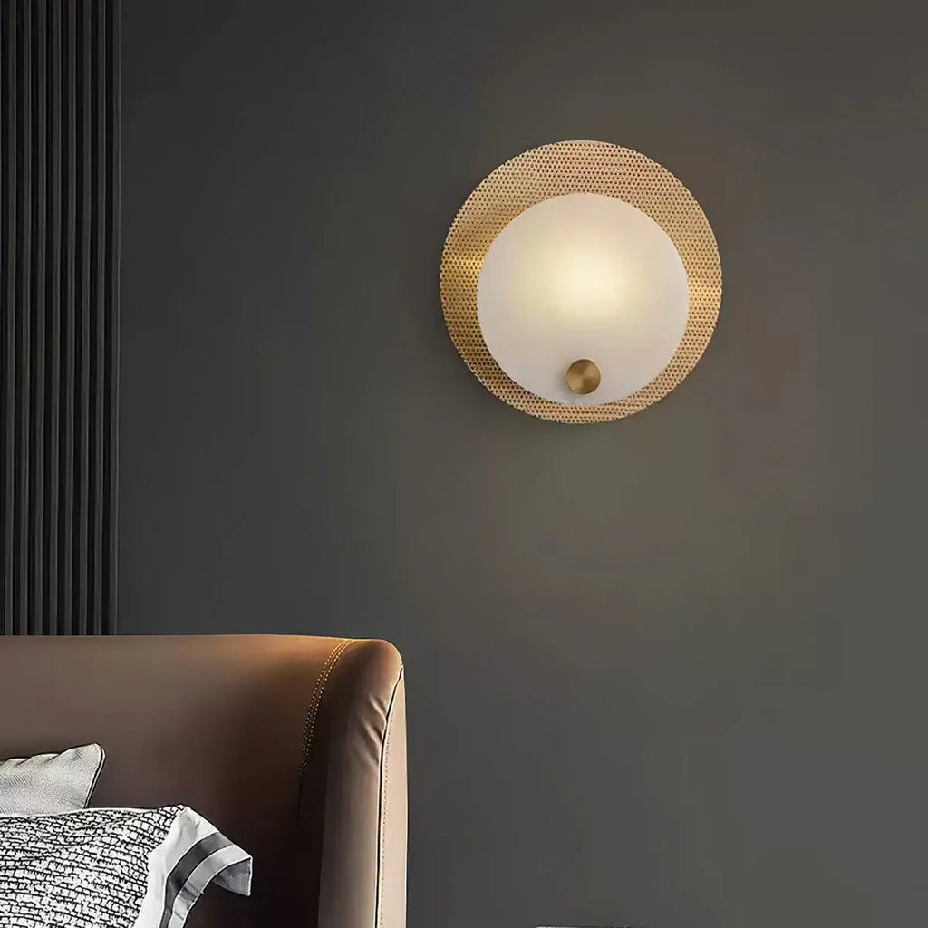 MARBELLOS WALL LIGHT GLD
