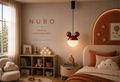 Nubo Hanging Light Mighty Red