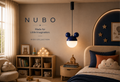 Nubo Hanging Light Blaze Blue