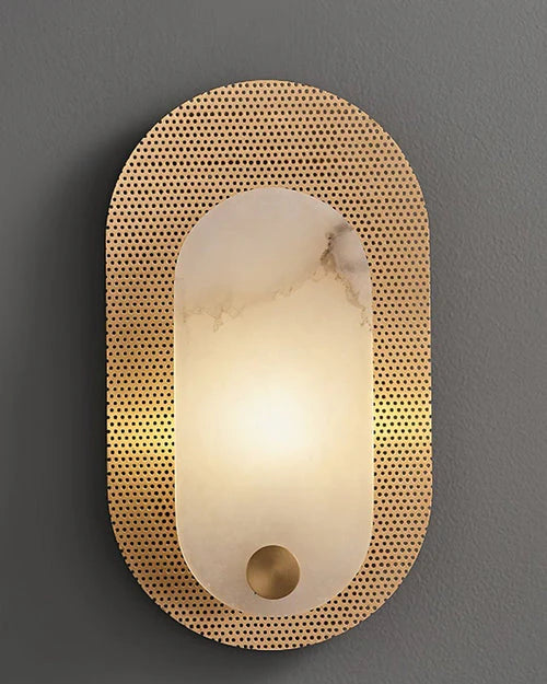 MARBELLOS SLIM WALL LIGHT GLD
