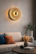 ORION WALL LIGHT 1LS AMBER