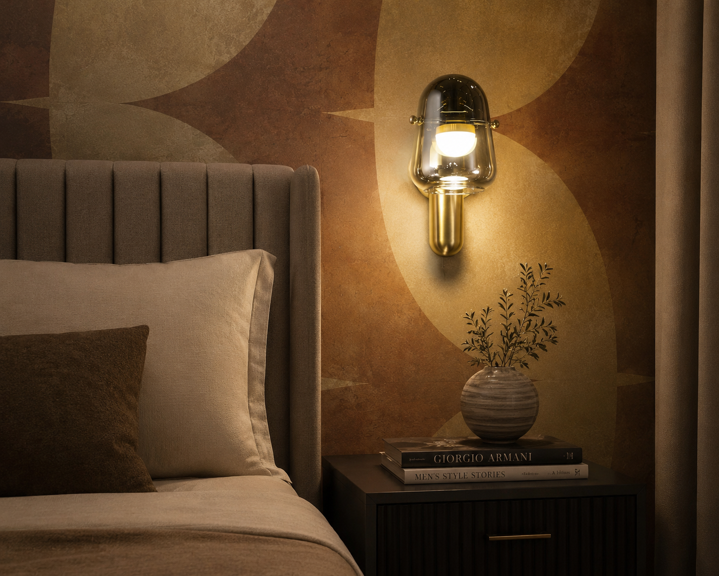 Dusklight Wall Light SMK