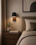 Aura Wall Lamp Noir Wood