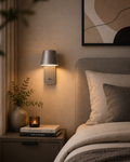Aura Wall Lamp Stone Grey