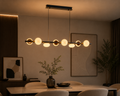 Orbit Linear Chandelier