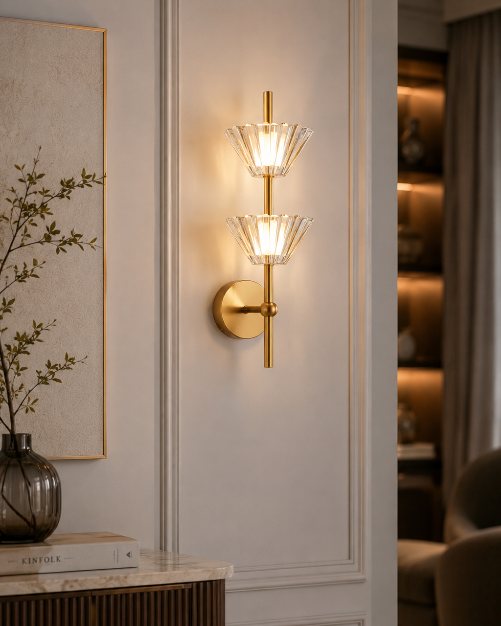 Flora Wall Lamp