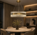 MIRAYA CHANDELIER GLD
