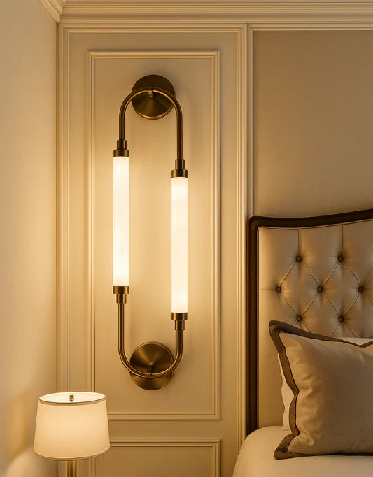 TWIN WALL LIGHT 1LS GLD