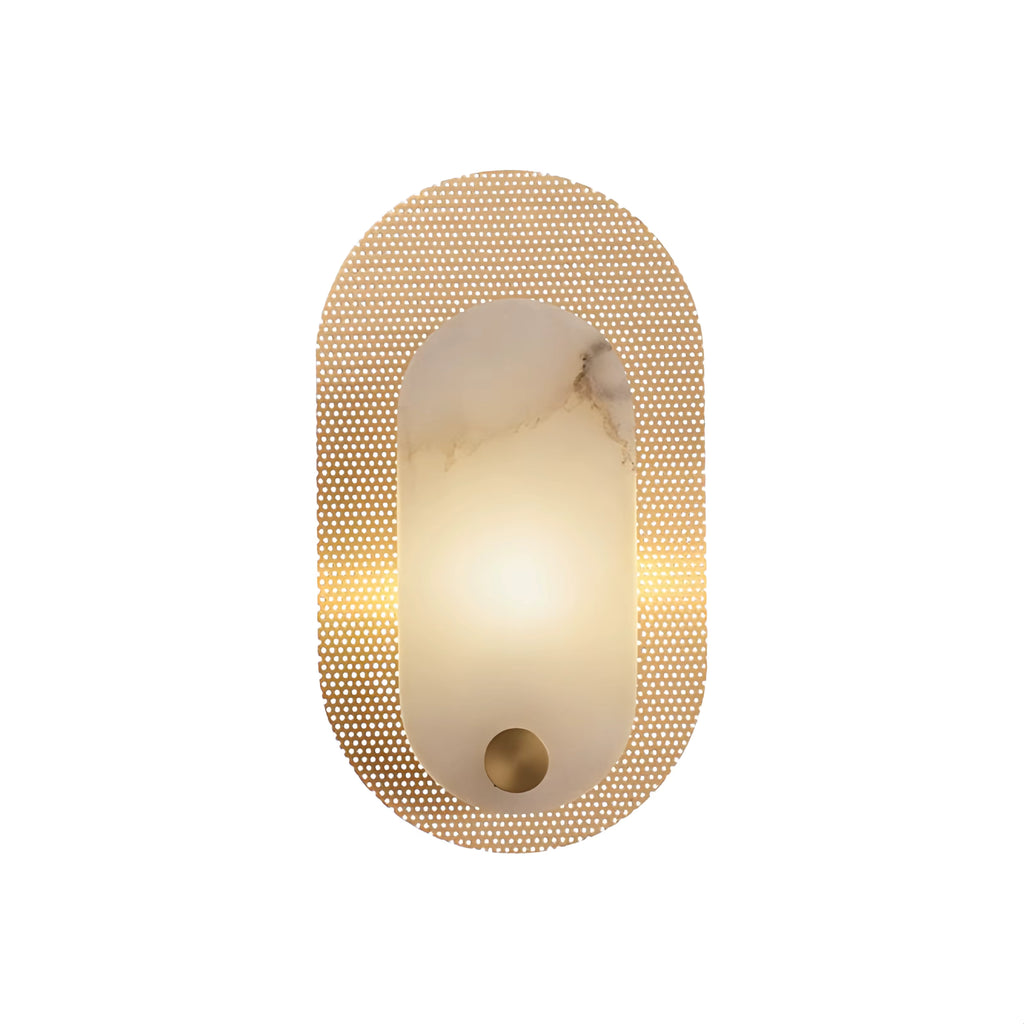 MARBELLOS SLIM WALL LIGHT GLD