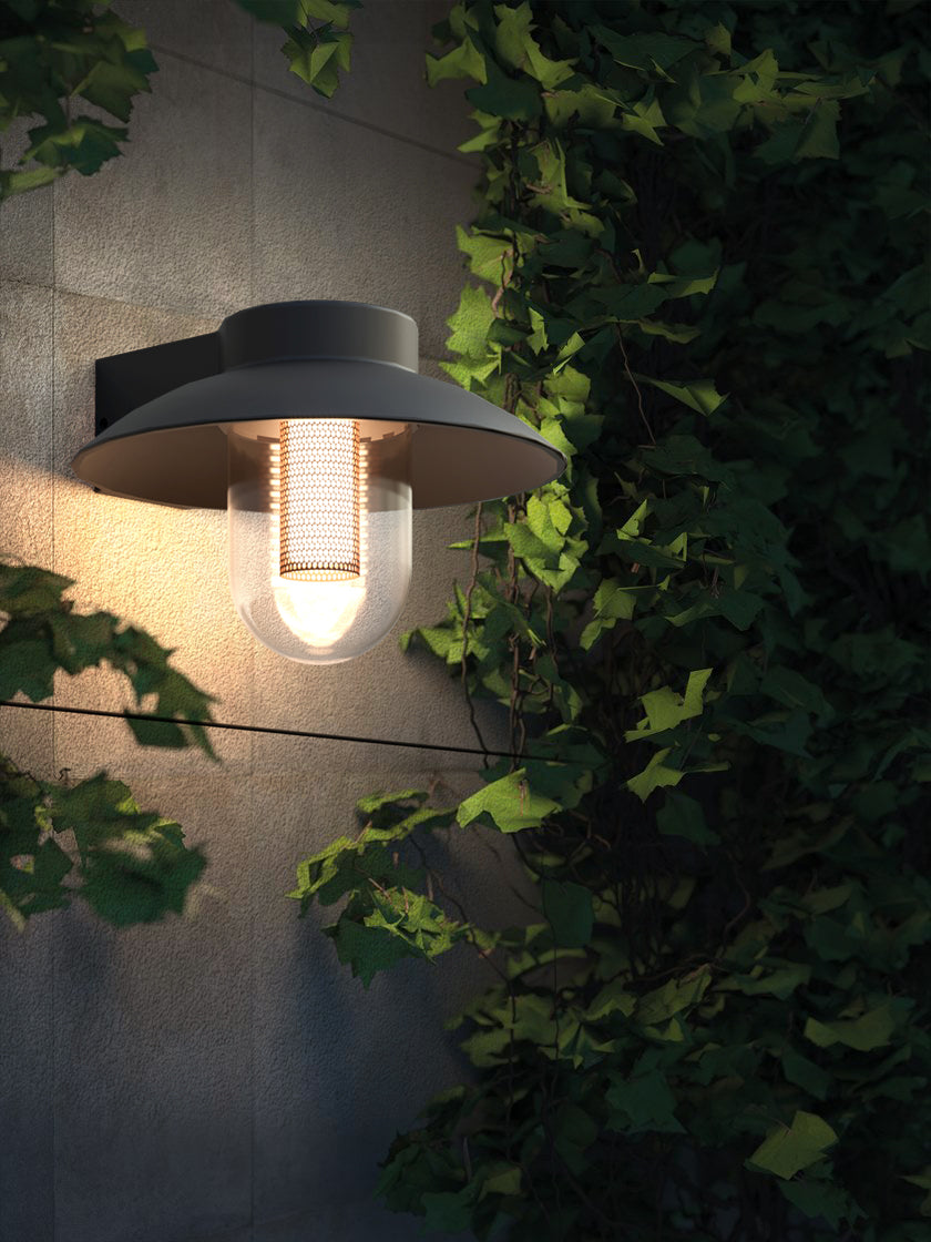 Solaris Wall Light Carbon Black