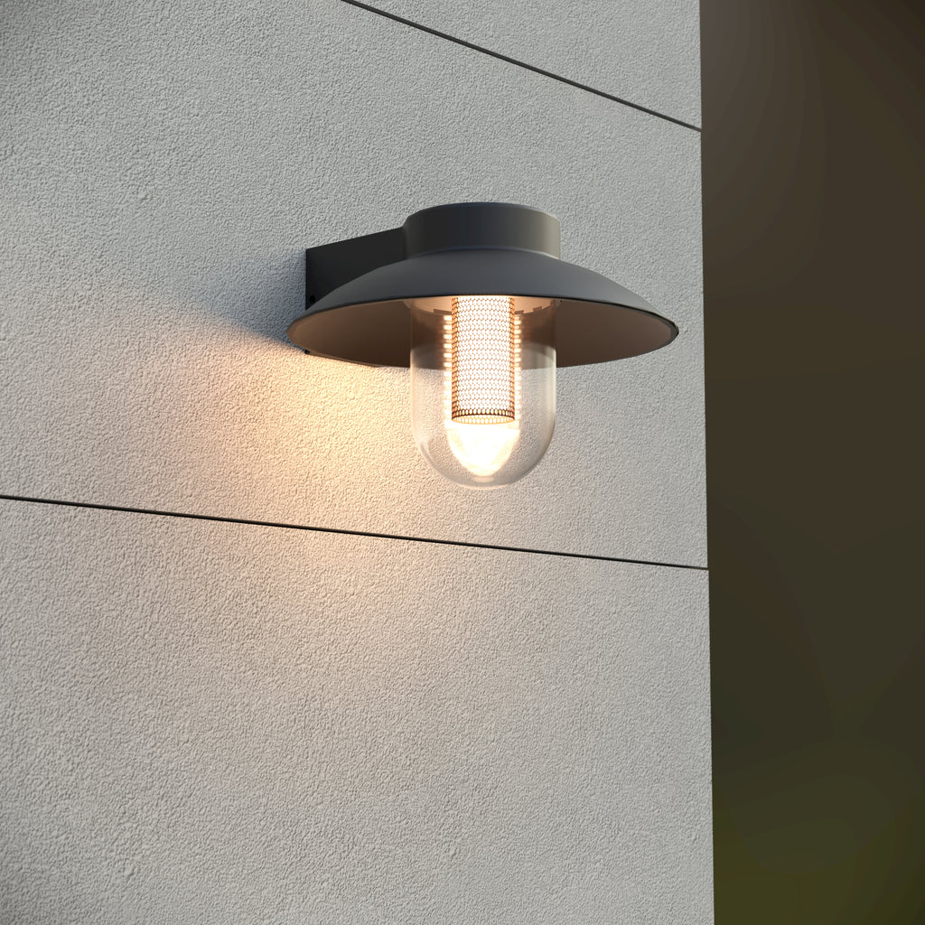 Solaris Wall Light Carbon Black