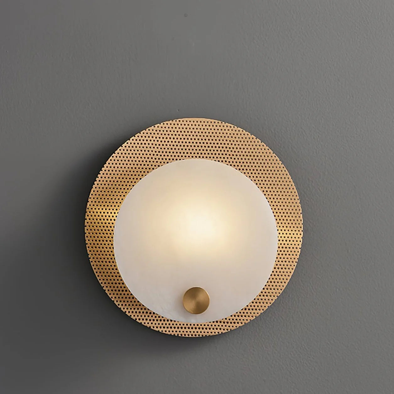 MARBELLOS WALL LIGHT GLD