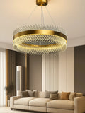 MIRAYA CHANDELIER GLD