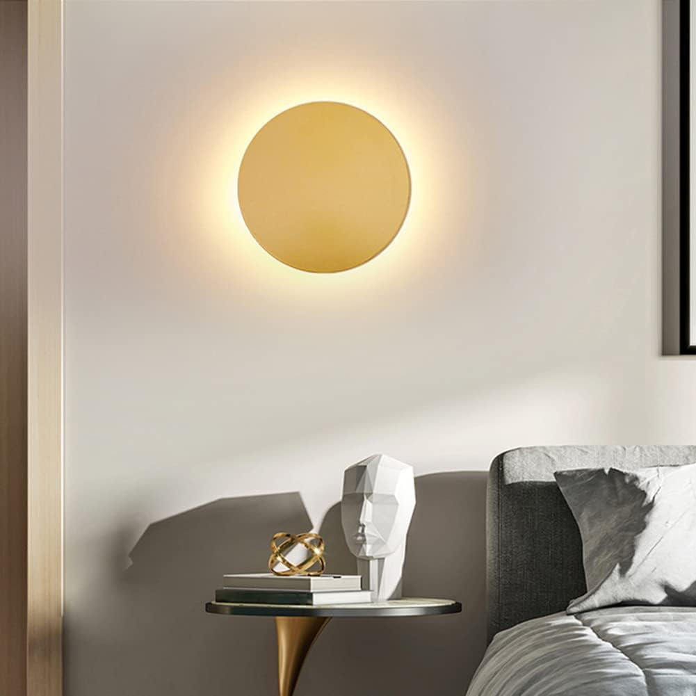 MONACO WALL LAMP GLD