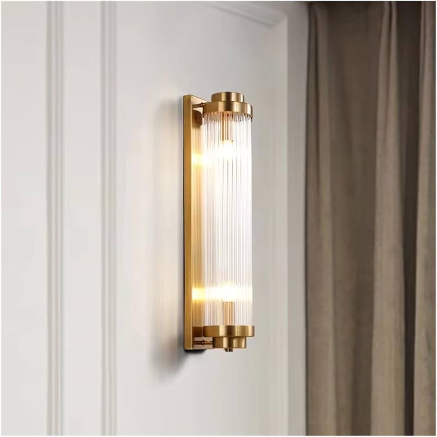 REFLECLA WALL LAMP 2LS GLD