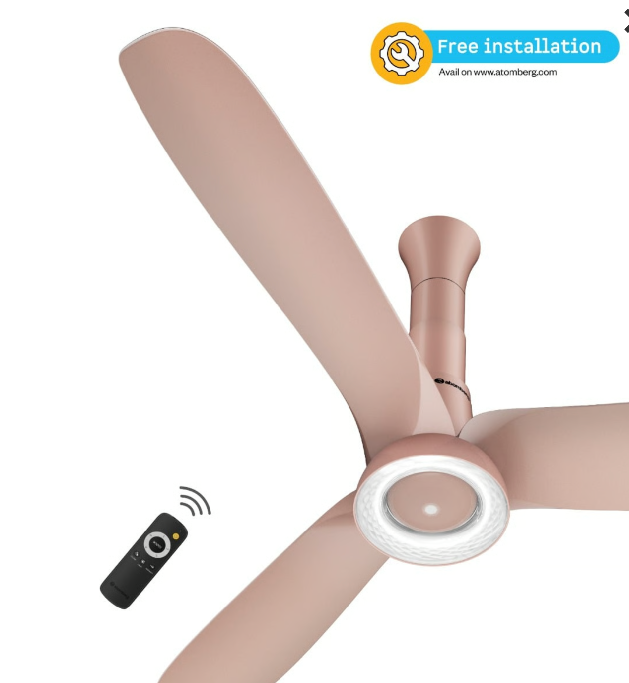 Aris Illusia Smart Ceiling Fan