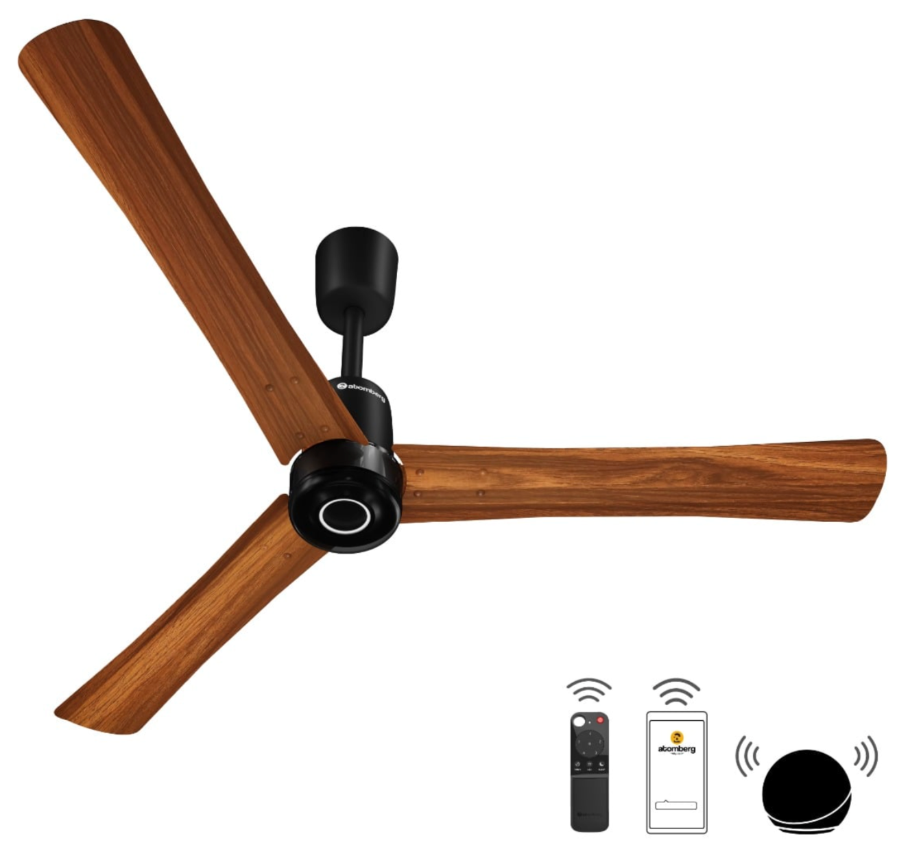 Renesa Elite Smart Ceiling Fan | BLDC Motor with Remote | 1200mm