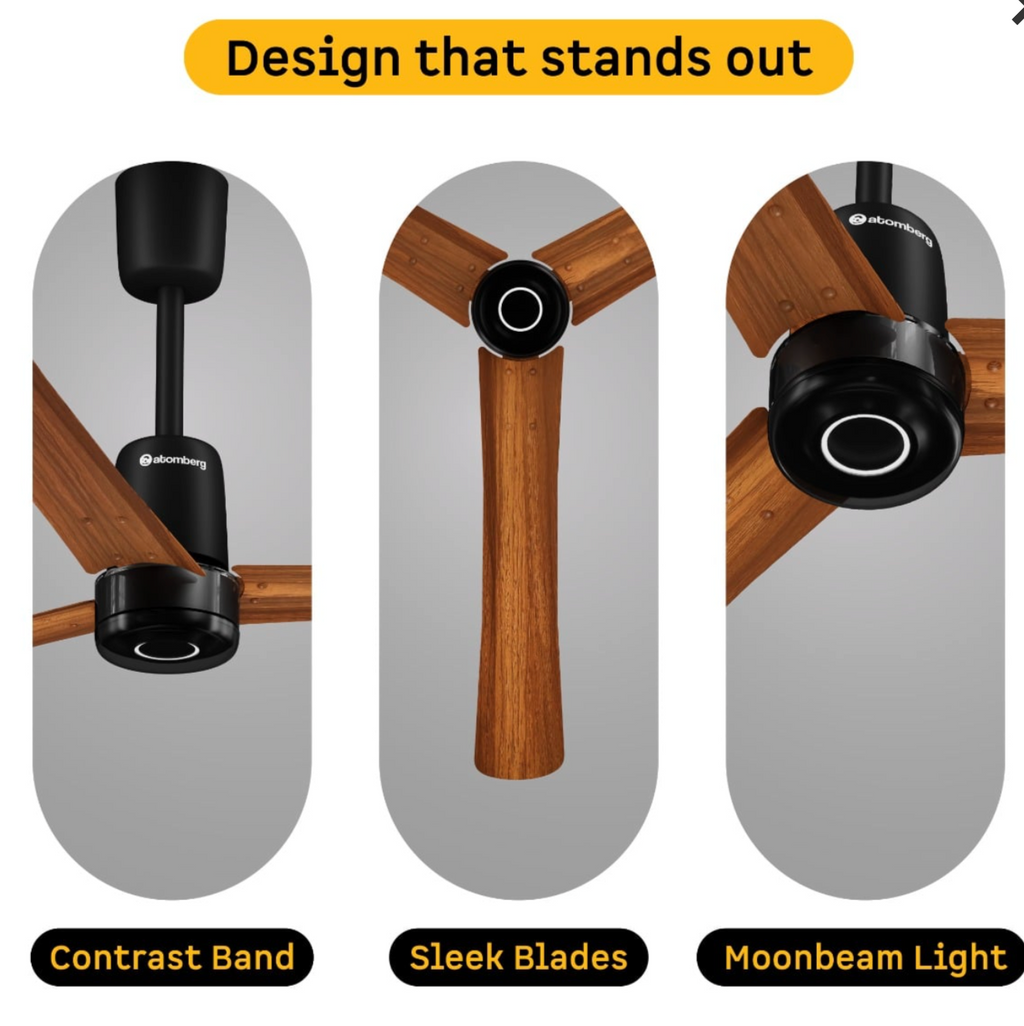 Renesa Elite Smart Ceiling Fan | BLDC Motor with Remote | 1200mm