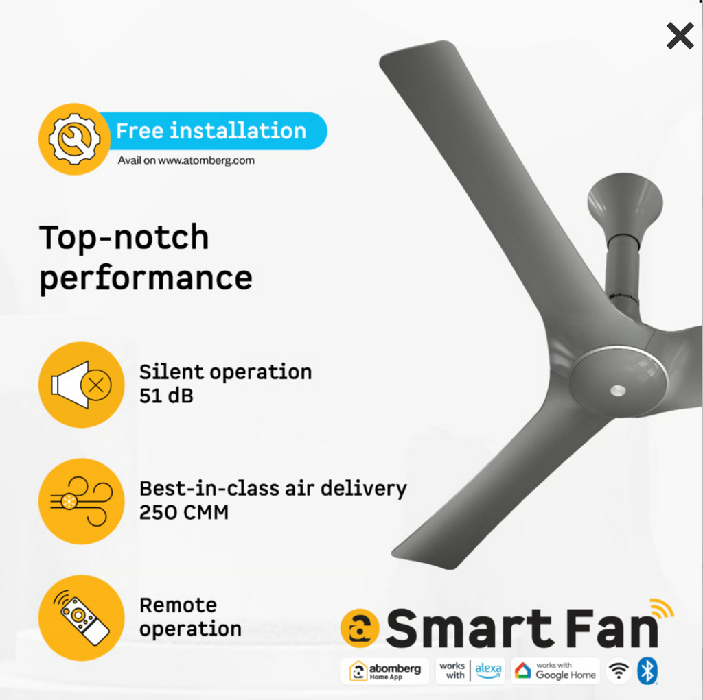 Aris Gladius Smart Ceiling Fan