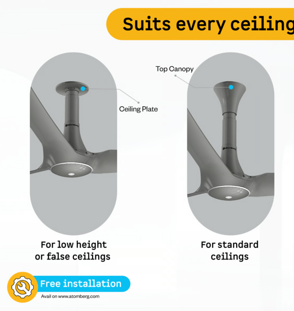 Aris Gladius Smart Ceiling Fan