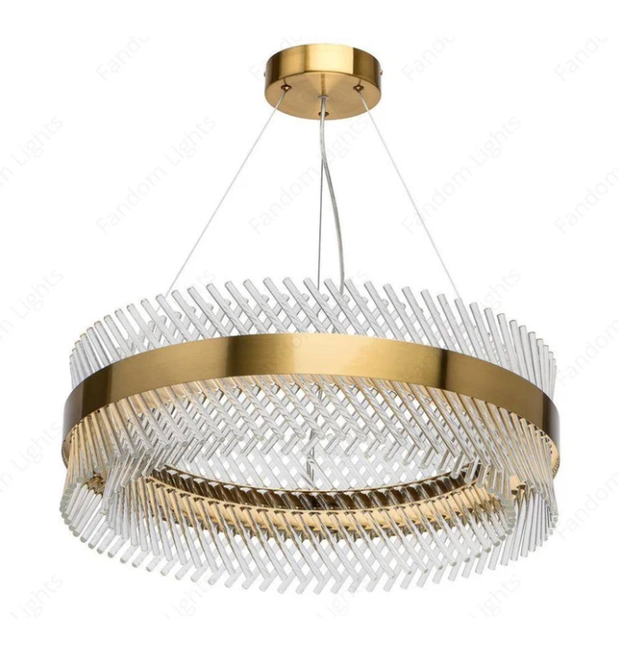 MIRAYA CHANDELIER GLD