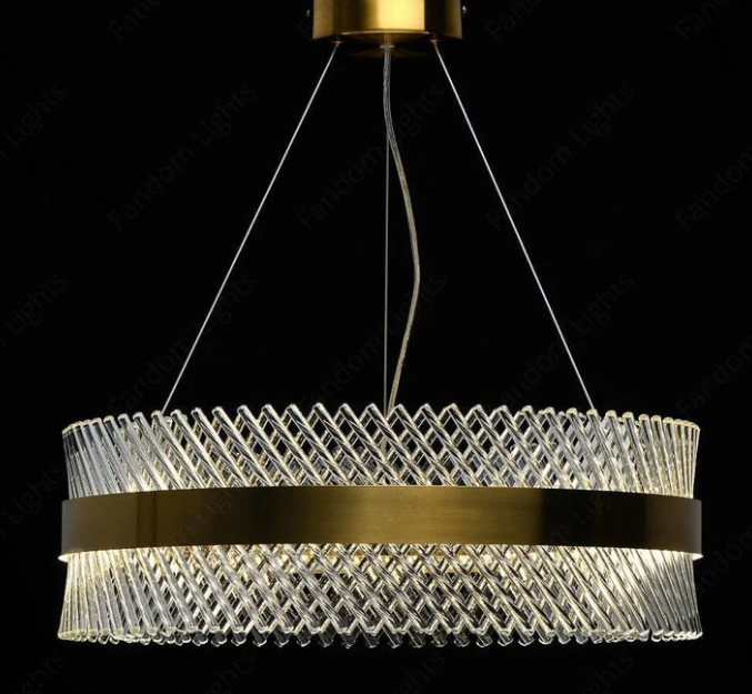 MIRAYA CHANDELIER GLD