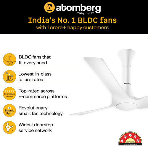 Aris Gladius Smart Ceiling Fan