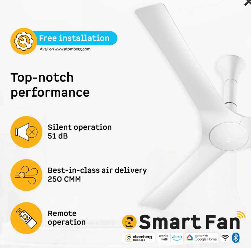 Aris Gladius Smart Ceiling Fan