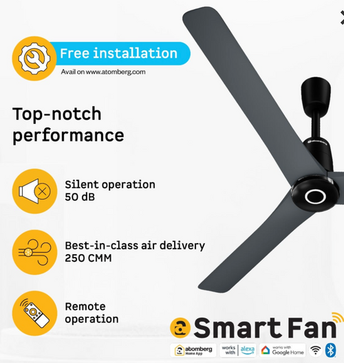 Aris Contour Smart Ceiling Fan