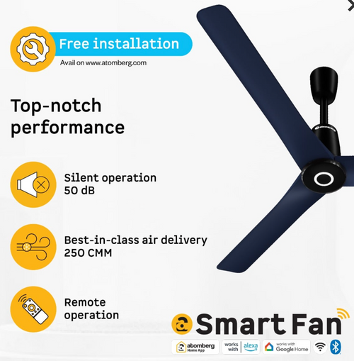 Aris Contour Smart Ceiling Fan