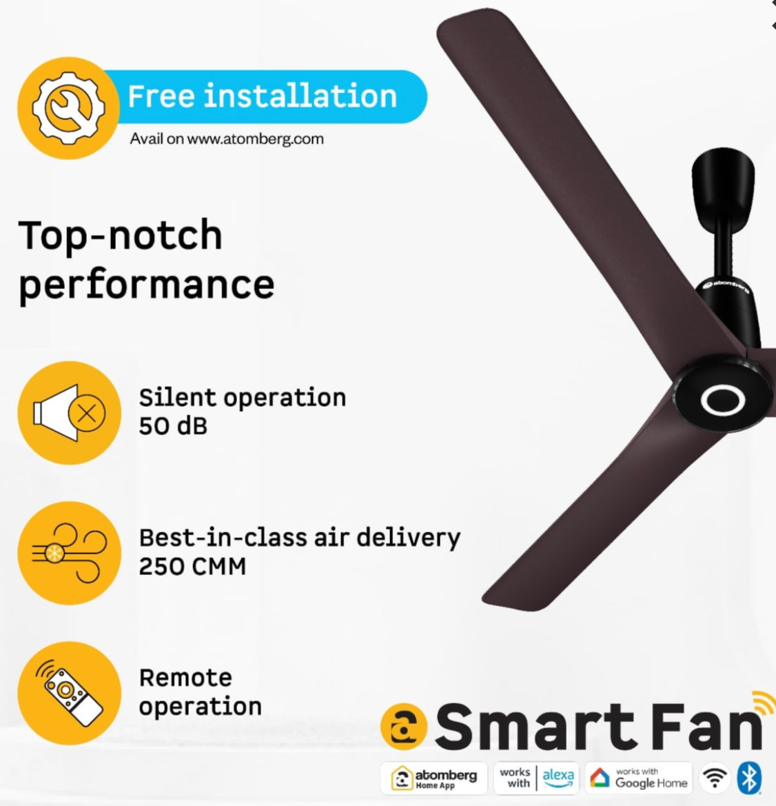Aris Contour Smart Ceiling Fan