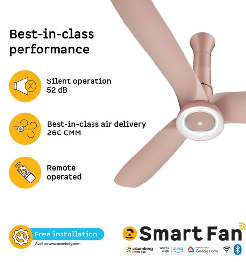Aris Illusia Smart Ceiling Fan