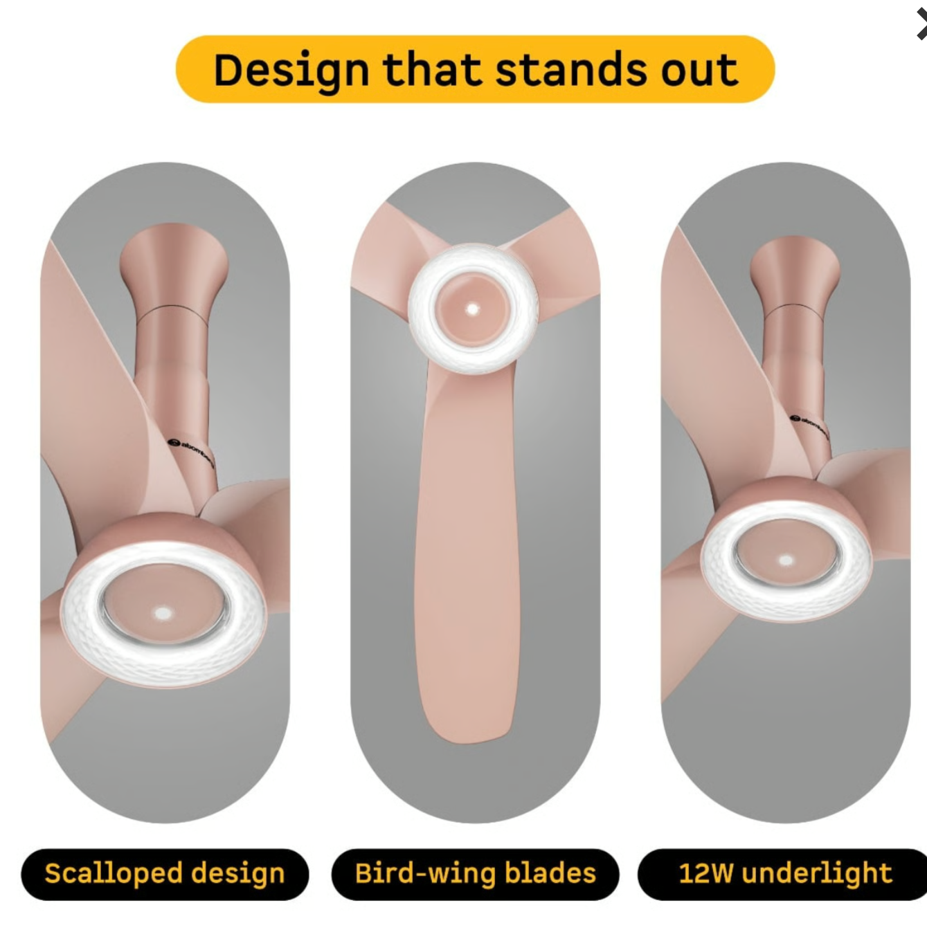 Aris Illusia Smart Ceiling Fan