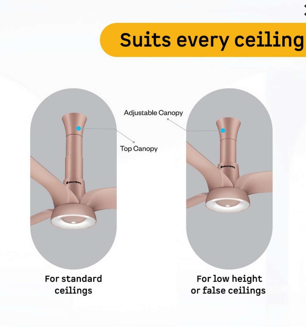 Aris Illusia Smart Ceiling Fan