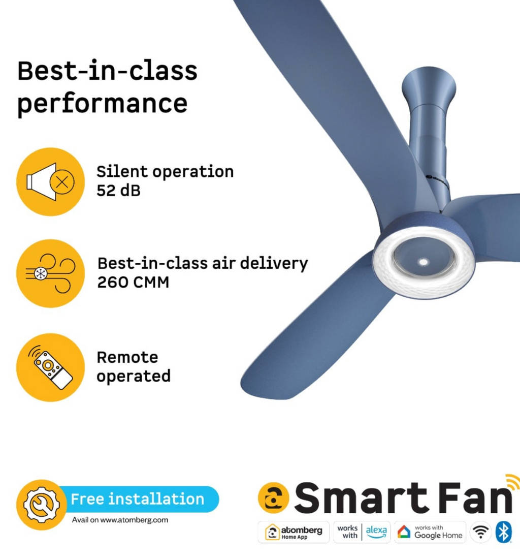Aris Illusia Smart Ceiling Fan