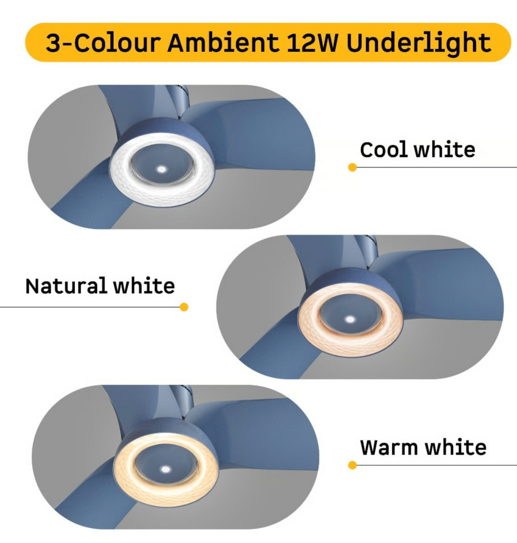 Aris Illusia Smart Ceiling Fan