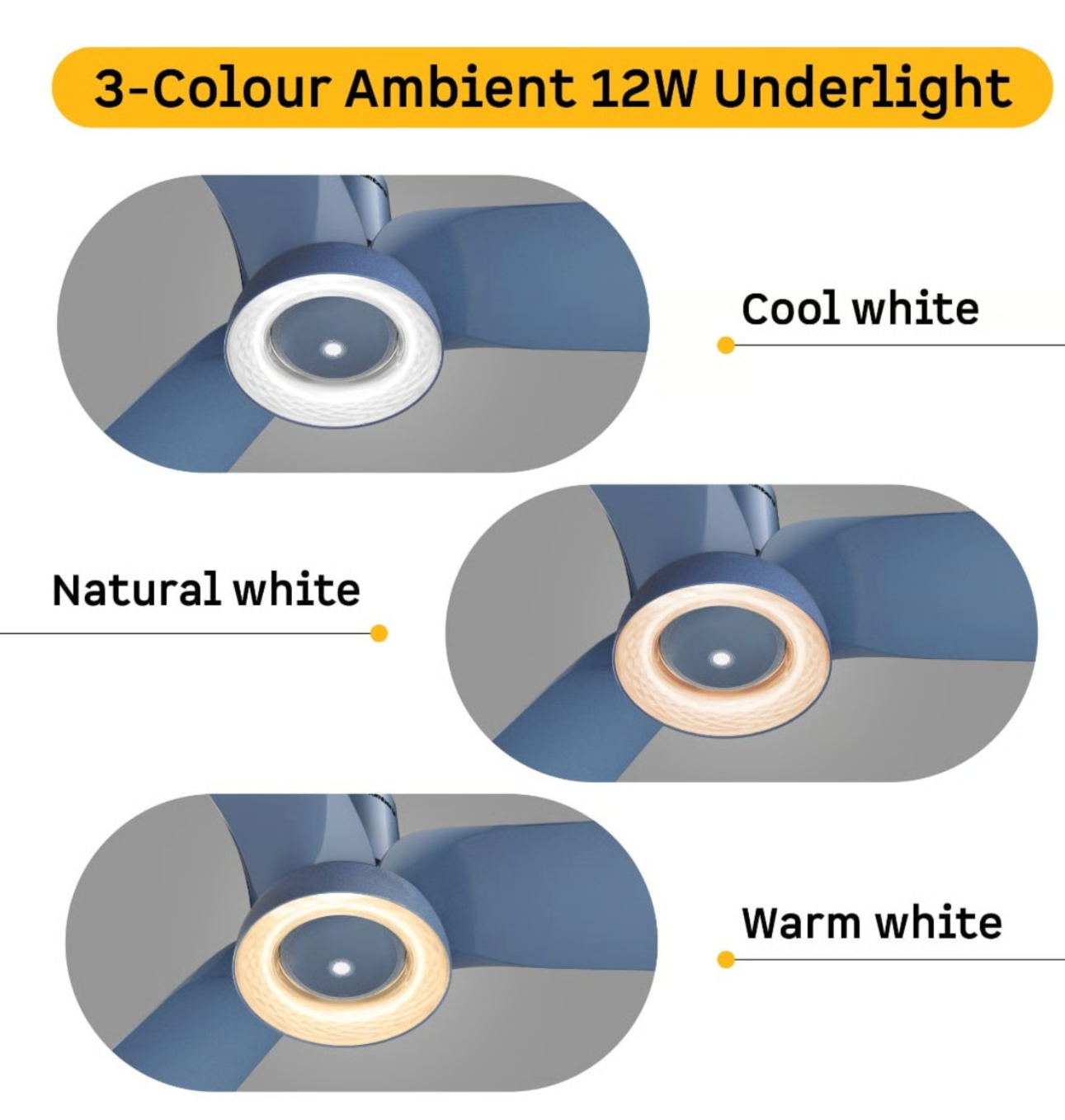 Aris Illusia Smart Ceiling Fan