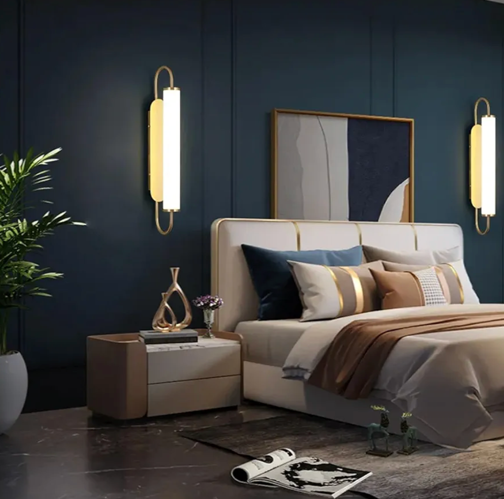 MIRA Wall Light 1LS GLD