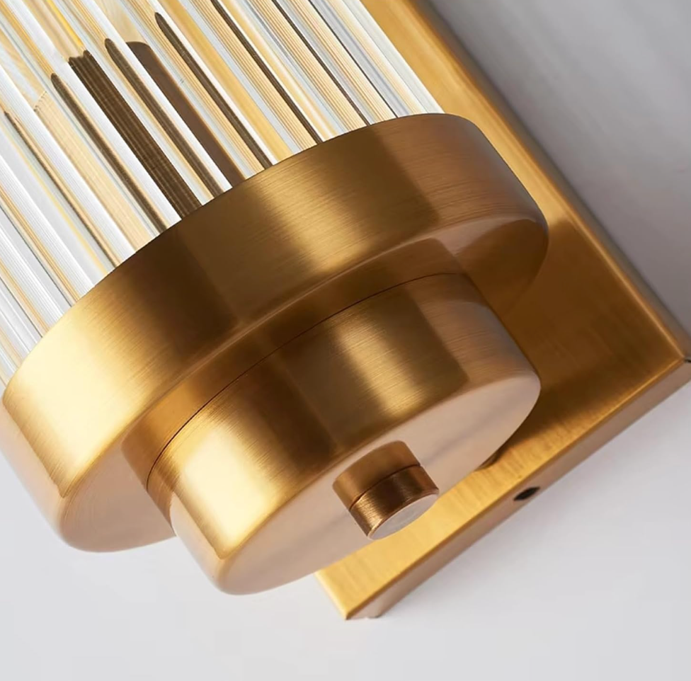 REFLECLA WALL LAMP 2LS GLD