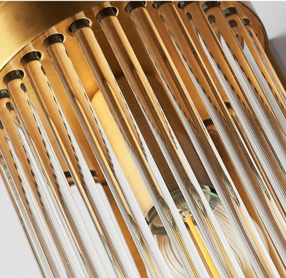 REFLECLA WALL LAMP 2LS GLD
