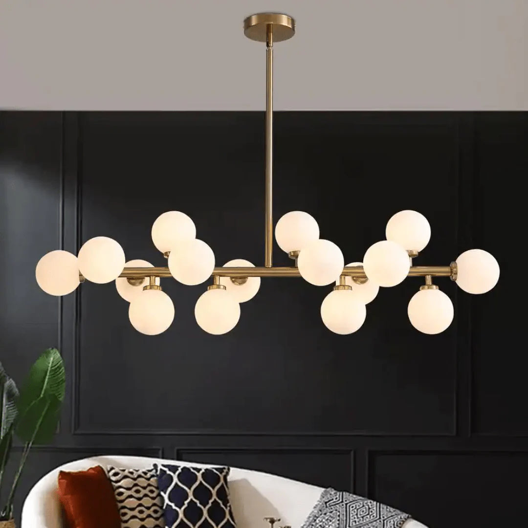 VENZEL PENDANT GLD
