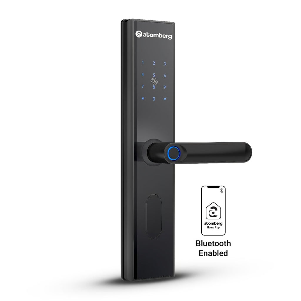 Atomberg SL 1 Smart Door Lock | Rose Gold | 6-Way Unlocking