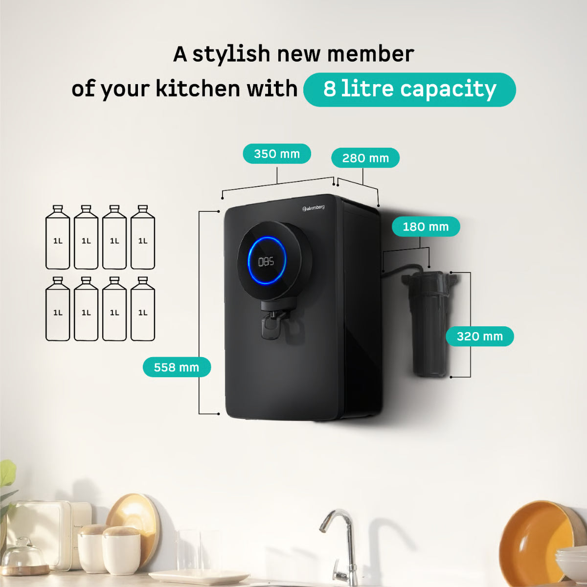 Atomberg Intellon Water Purifier
